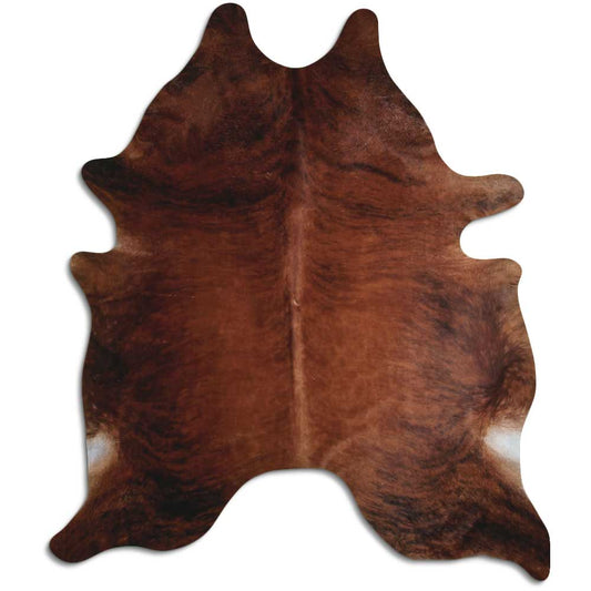 Brindle Cowhide Rug XXXL