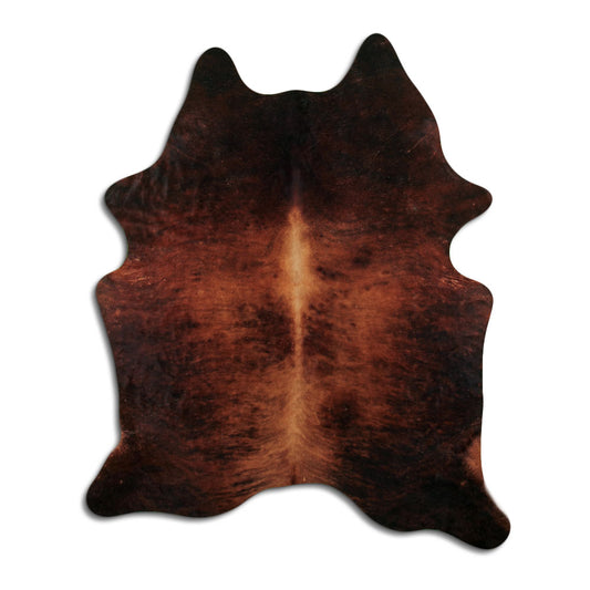Brindle Cowhide Rug XXL