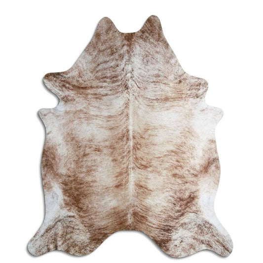 Brindle Cowhide Rug XXL