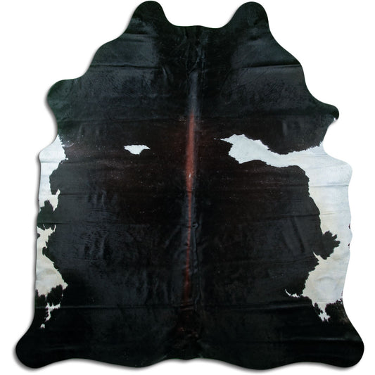 Tricolor Cowhide Rug XXL