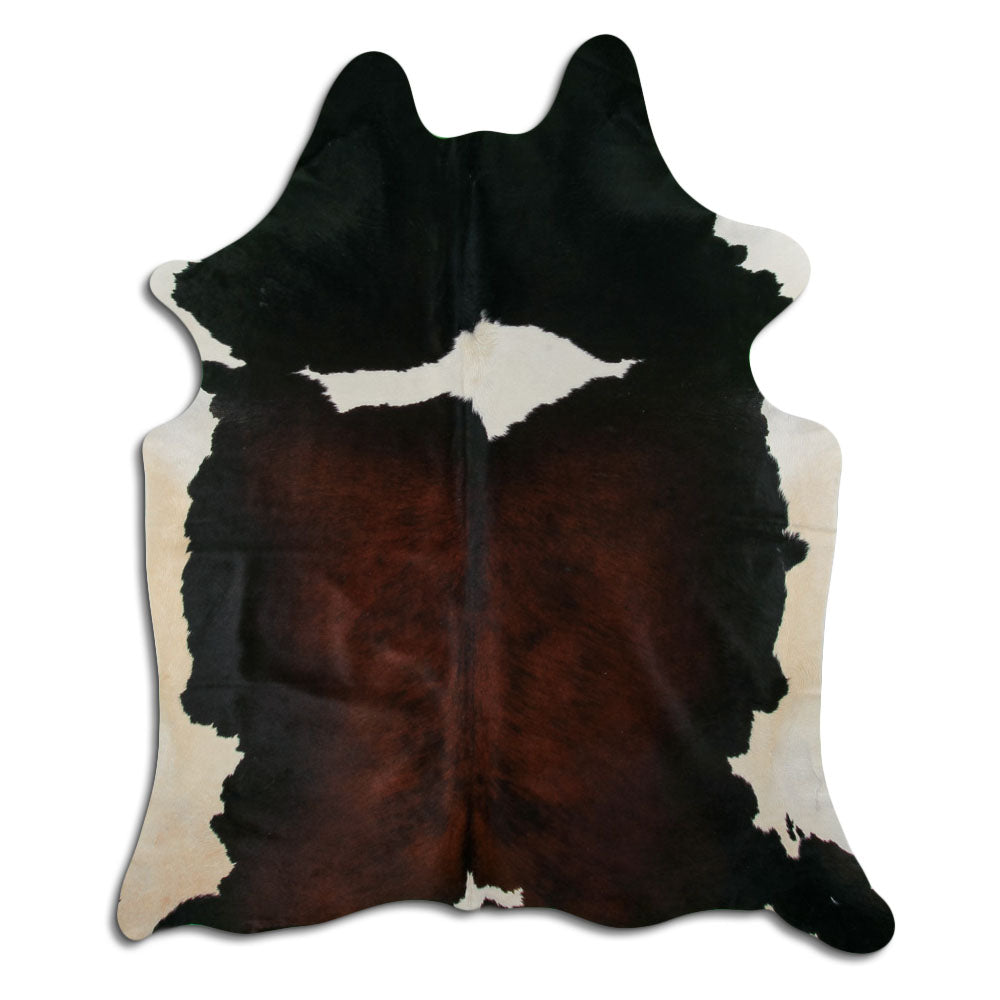 Tricolor Cowhide Rug XXL
