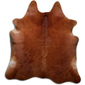 Brown Cowhide Rug XXL