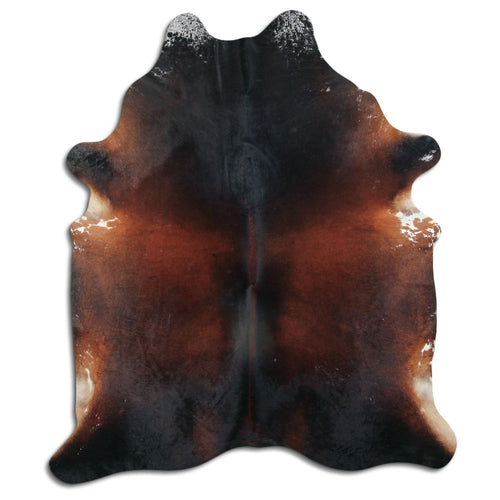 Brown Cowhide Rug XXL
