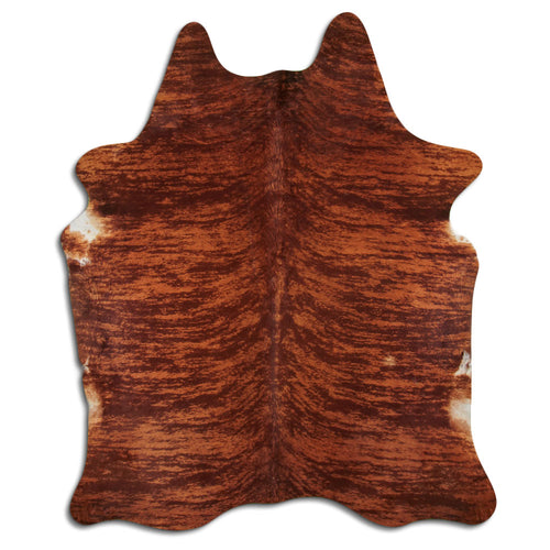 Brindle Cowhide Rug XXL