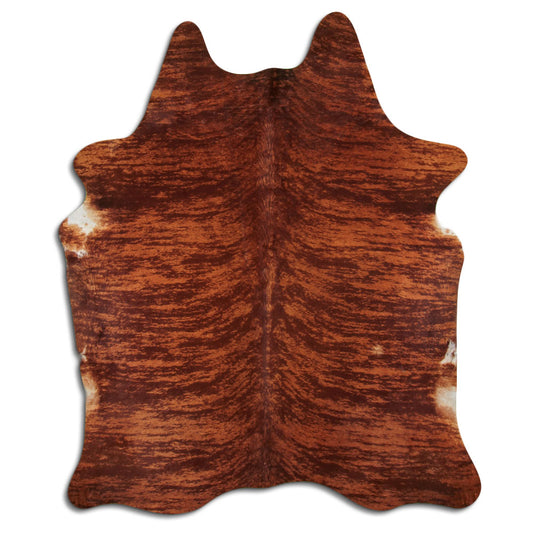 Brindle Cowhide Rug XXL