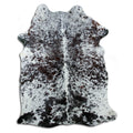 Salt & Pepper Cowhide Rug L