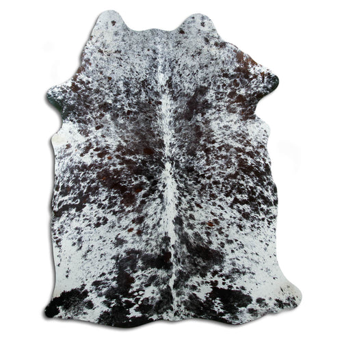 Salt & Pepper Cowhide Rug L