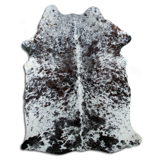 Salt & Pepper Cowhide Rug L