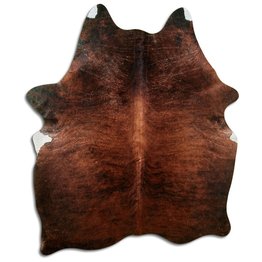 Brindle Cowhide Rug L