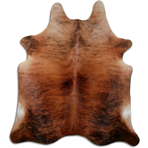 Brindle Cowhide Rug XXL