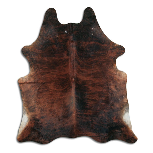 Brindle Cowhide Rug XXL