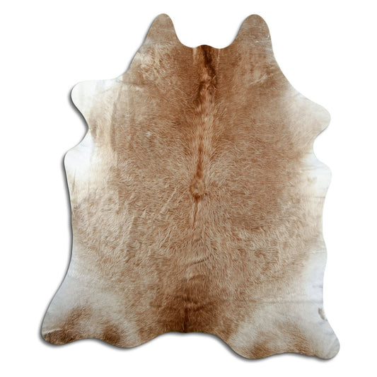 Brown Cowhide Rug XXL