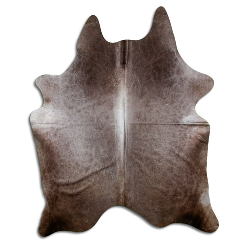 Champagne Cowhide Rug XXL