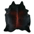 Brown Cowhide Rug XXL