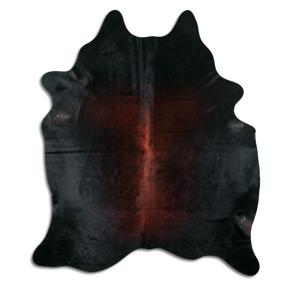 Brown Cowhide Rug XXL