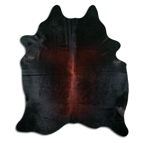 Brown Cowhide Rug XXL