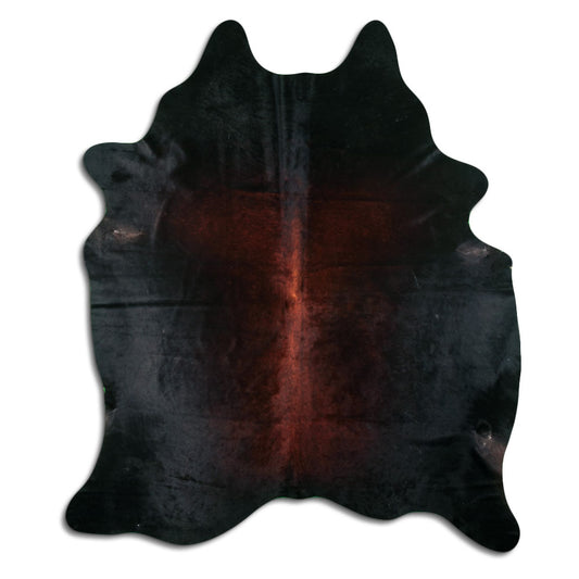 Brown Cowhide Rug XXL