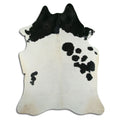 Black & White Cowhide Rug XXL