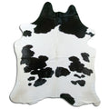 Black & White Cowhide Rug XXL