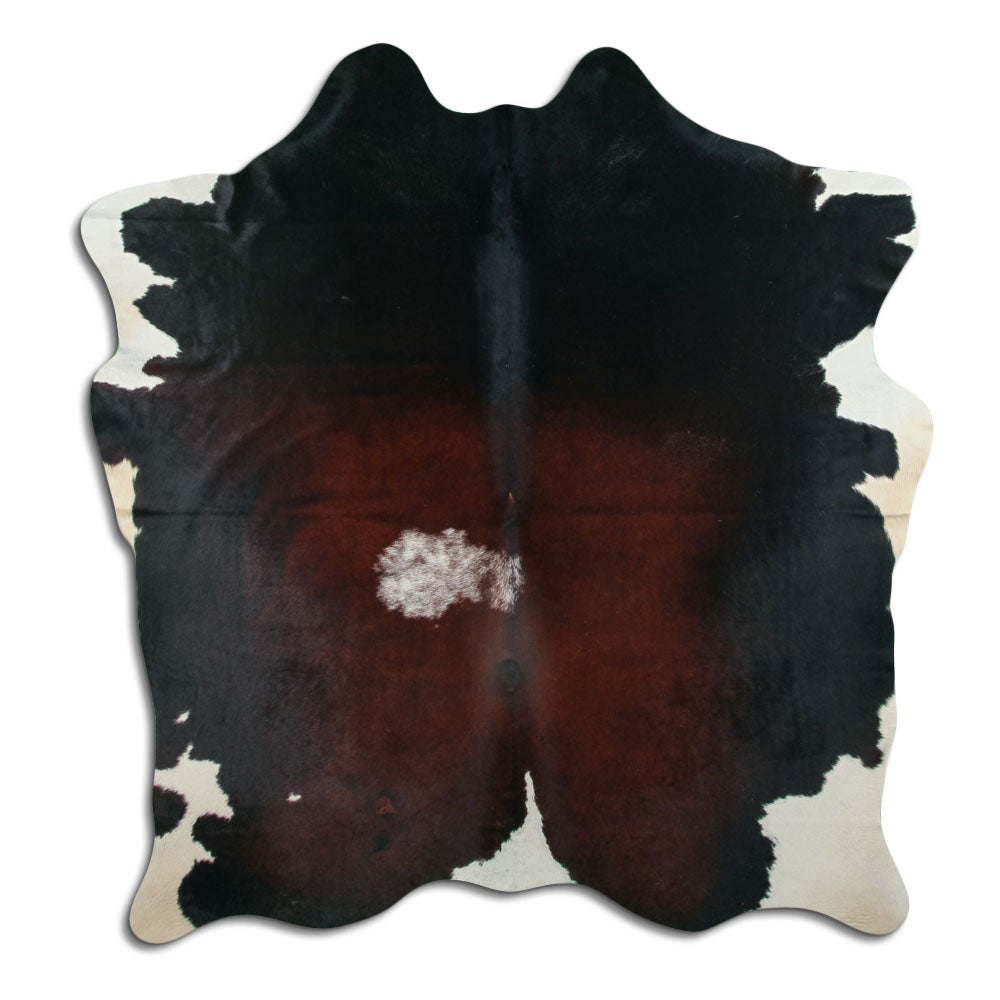 Tricolor Cowhide Rug XL