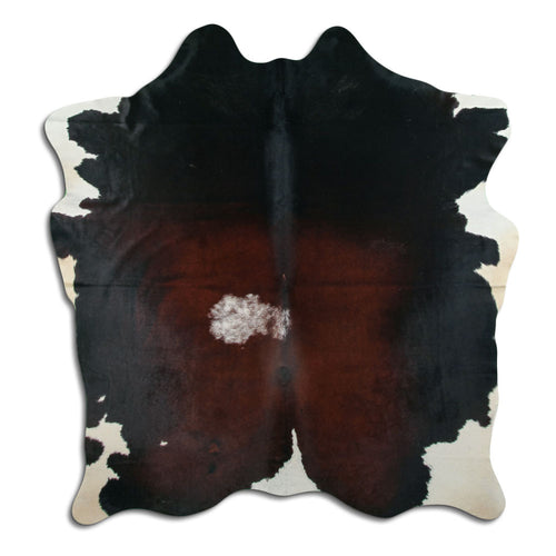 Tricolor Cowhide Rug XL