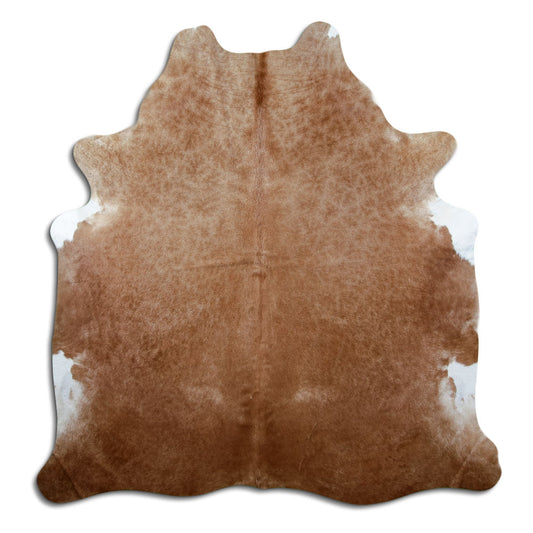 Brown Cowhide Rug XL