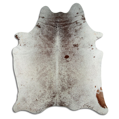 Salt & Pepper Cowhide Rug XXL