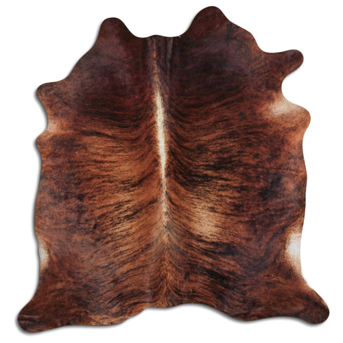 Brindle Cowhide Rug L