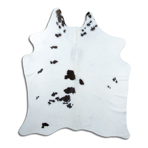 Black & White Cowhide Rug L