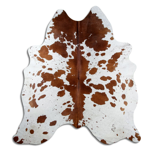 Salt & Pepper Cowhide Rug XXL