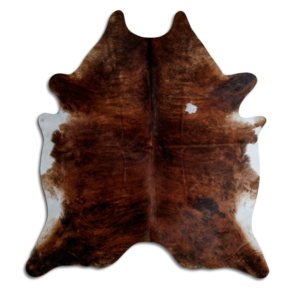 Brindle Cowhide Rug XXL