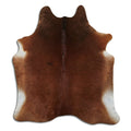 Brown Cowhide Rug XL