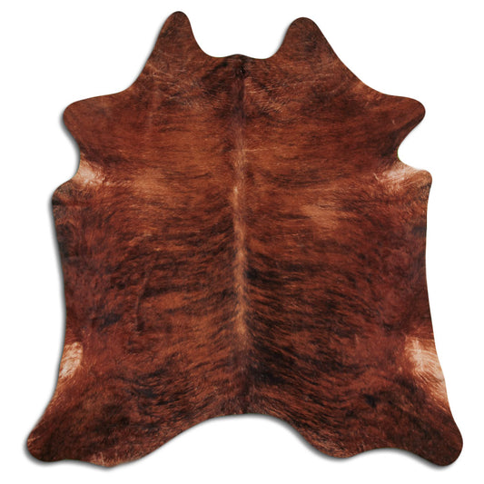 Brindle Cowhide Rug XXL