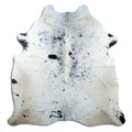 Salt & Pepper Cowhide Rug XXL