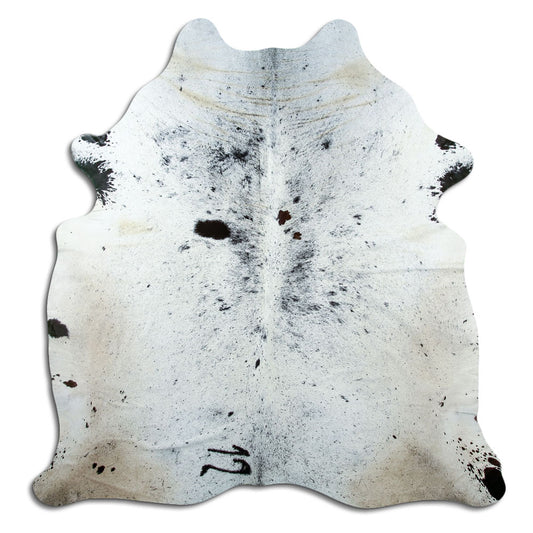 Salt & Pepper Cowhide Rug XXL