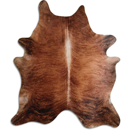 Brindle Cowhide Rug XXXL