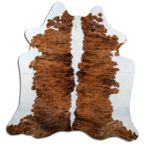 Brindle Cowhide Rug L