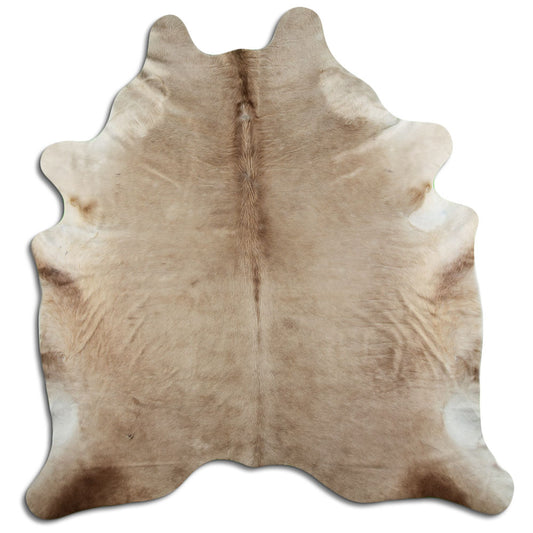 Champagne Cowhide Rug XL