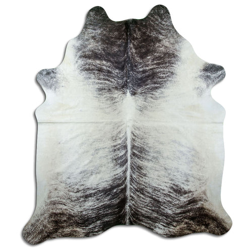 Grey Cowhide Rug XXL