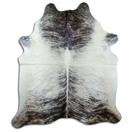 Grey Cowhide Rug XXL