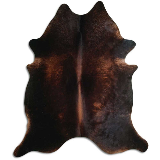 Brown Cowhide Rug XXL