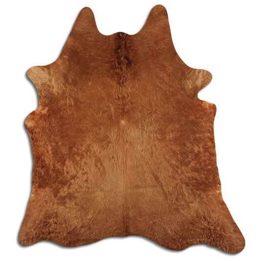 Brown Cowhide Rug XL