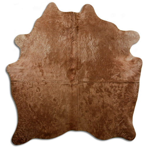 Brown Cowhide Rug M