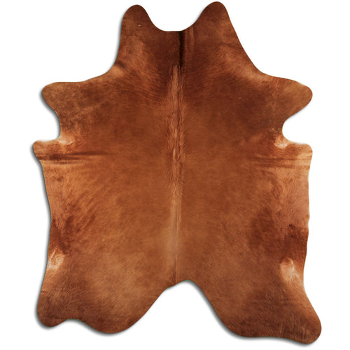 Brown Cowhide Rug XXL