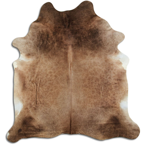 Champagne Cowhide Rug XXL