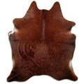 Brown Cowhide Rug XL
