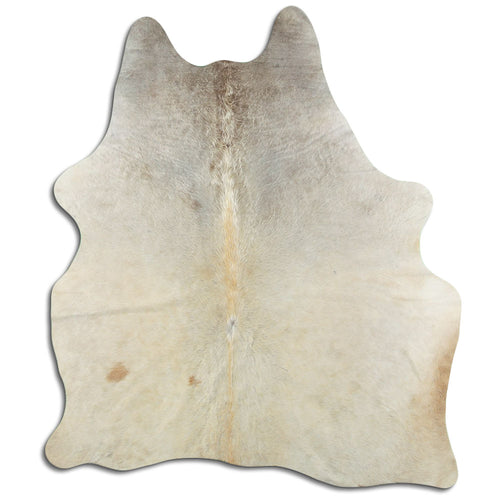 Champagne Cowhide Rug M