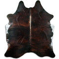 Brindle Cowhide Rug XXL