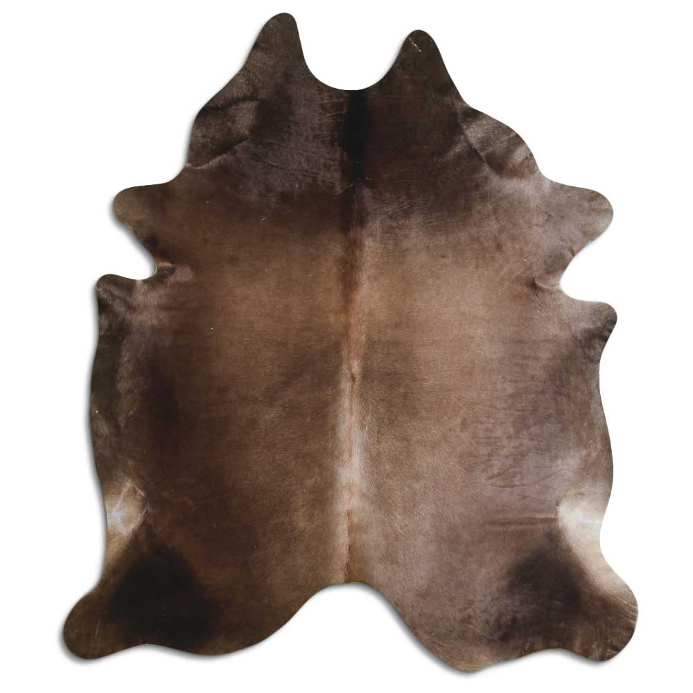 Champagne Cowhide Rug XXL
