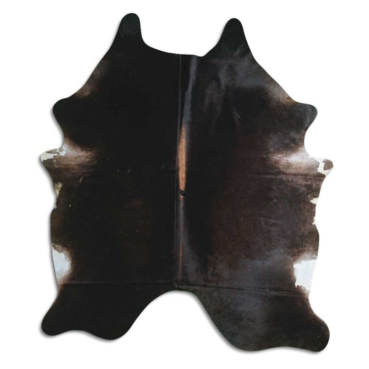 Brown Cowhide Rug XXL